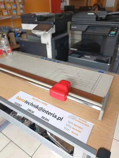 Biurotechnik: Kserokopiarki: Sprzedaż-Dzierżawa-Serwis, Sprzęt i Art. biurowe, Usługi Ksero-Druku-Skanu, Oprawa Dokumentów